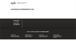 Desktop Screenshot of hudsonvalleywindenergy.com