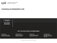 Tablet Screenshot of hudsonvalleywindenergy.com